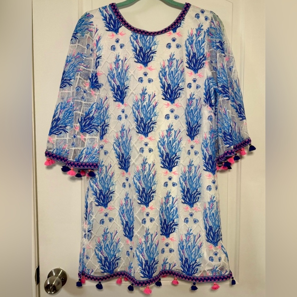 Lilly Pulitzer NWT Jackelin Romper Seaspray Off Shore Gorgeous Size 00,0 - Picture 2 of 16